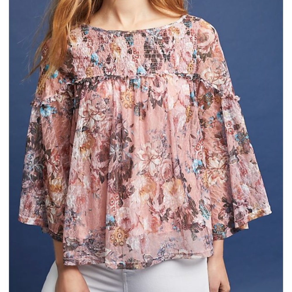 Anthropologie Akemi and Kin Top Size Medium